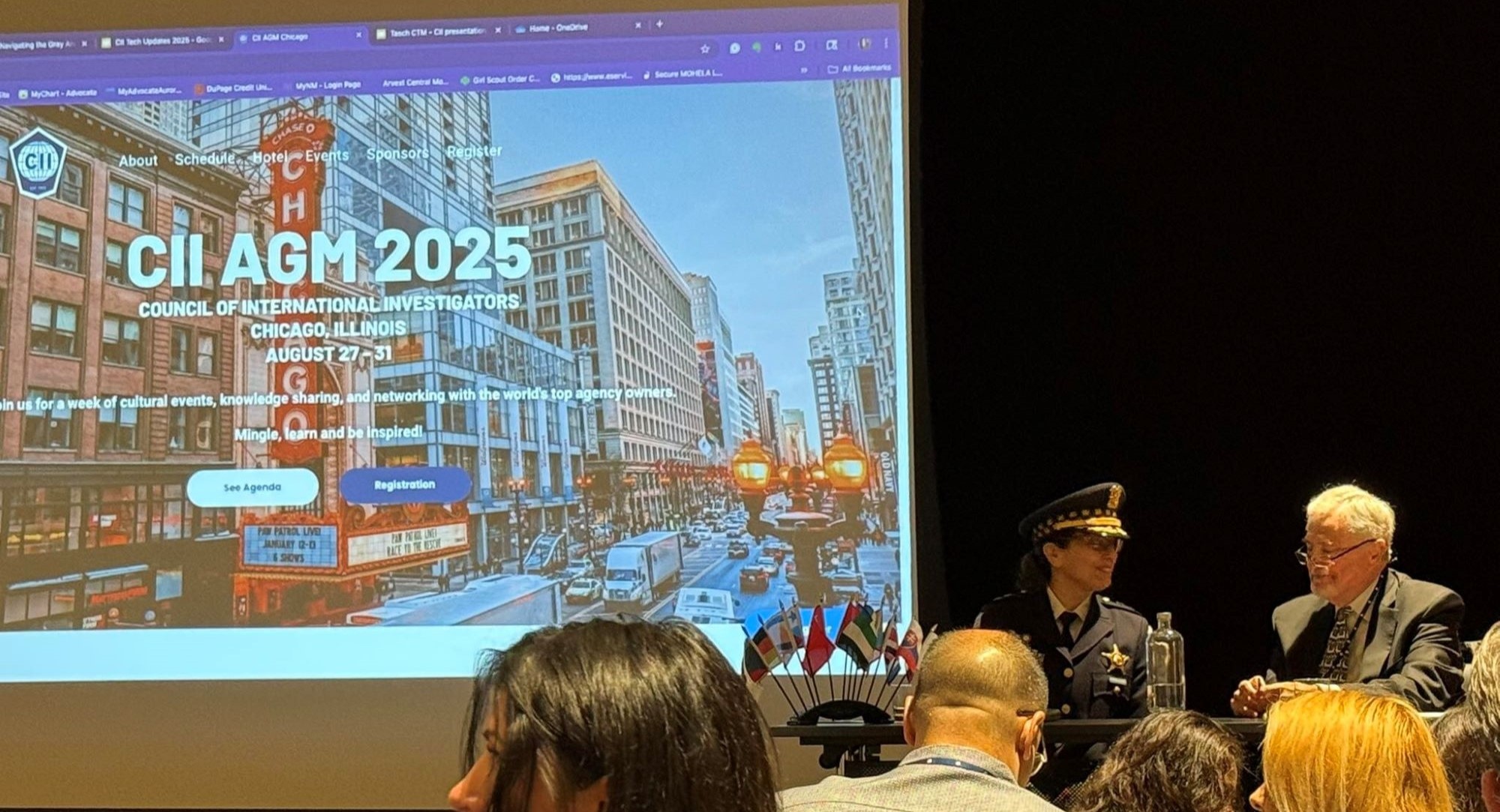 2025CII盛典落幕 台灣立達徵信社謝智博出席：以民間的力量突破困境
