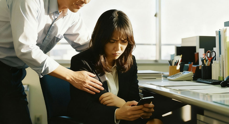 職場性騷霸凌層出不窮　小心落入有爭議沒證據窘境