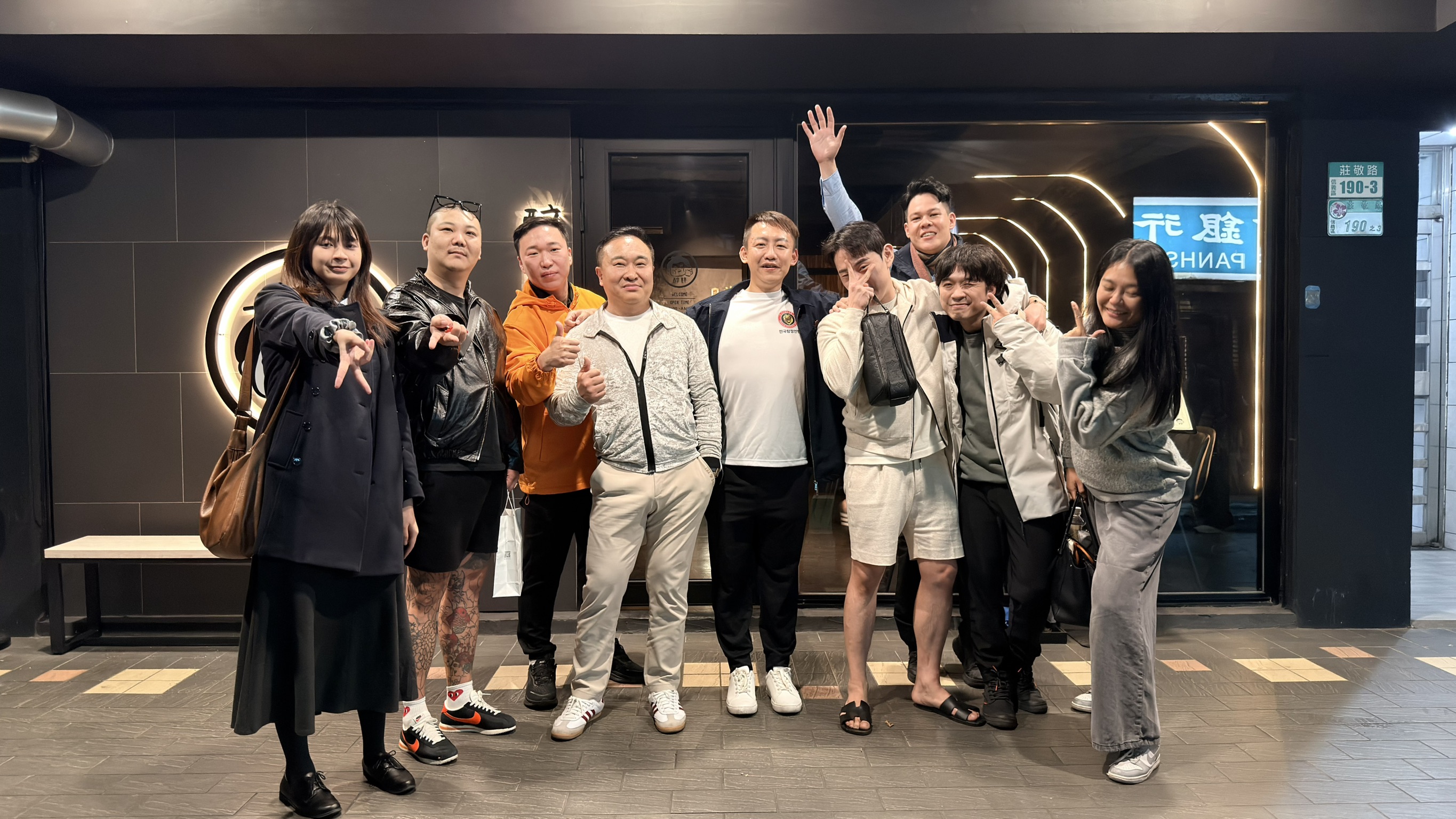 謝智博率團陪同韓國代表團參訪台灣,深化雙邊交流互動 (圖/立達國際徵信社提供)