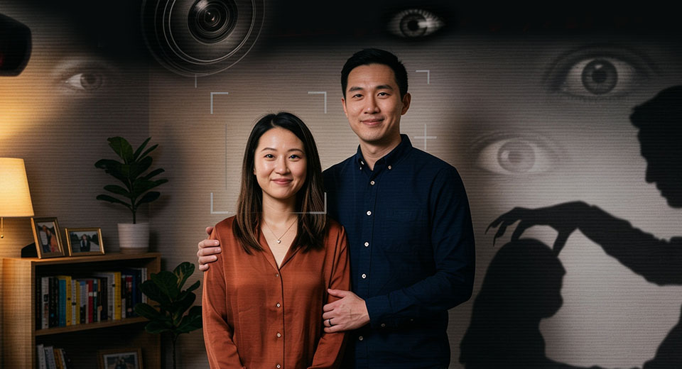 寵妻魔人變恐怖情人  人妻揭開被全天候監控的窒息婚姻