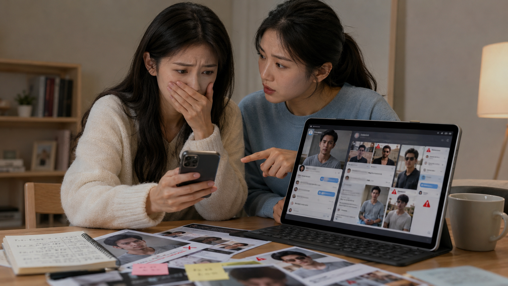 「高富帥工程師」竟是盜圖假帳號 閨密神救援找徵信社：查證比心動更重要