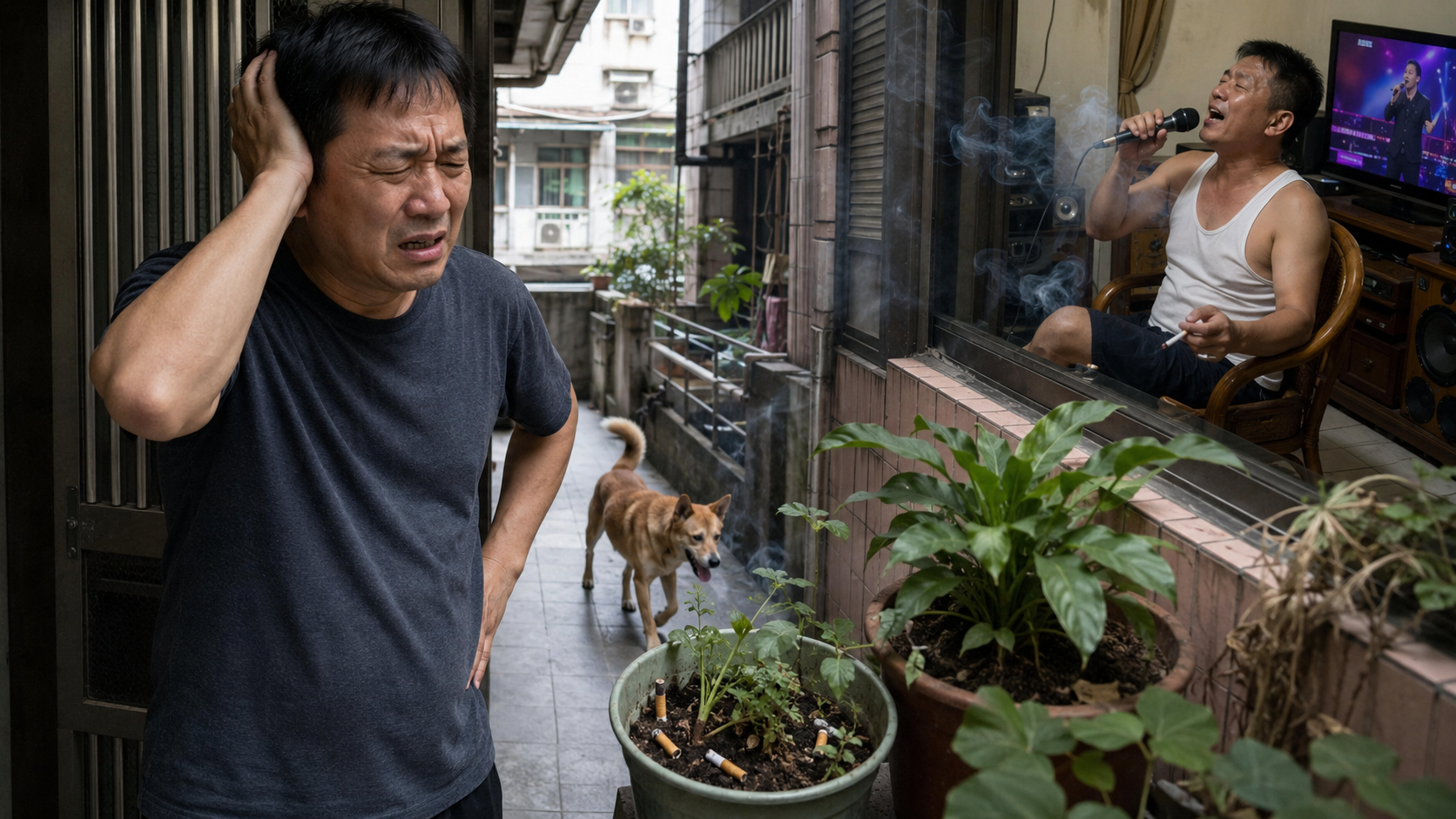 惡鄰居問題叢生，不堪其擾如何自保？專家：透過蒐證協商可避免衝突惡化
