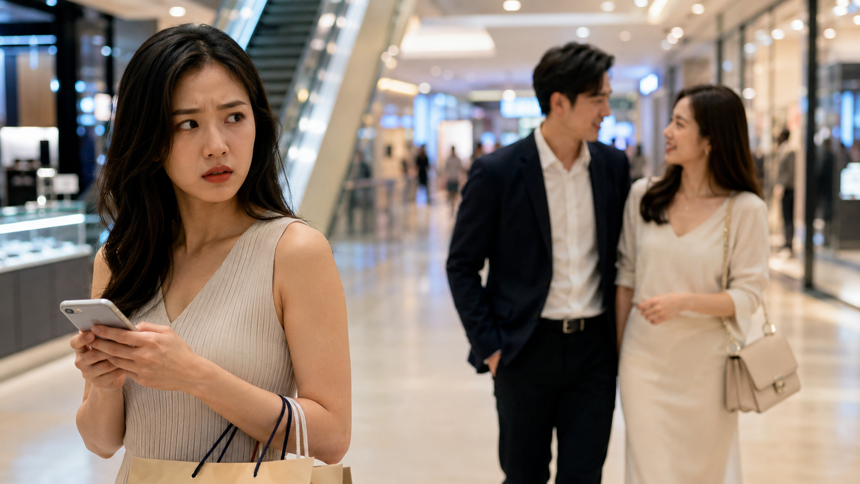 好友驚見閨密未婚夫疑似出軌　徵信社談「非當事人委託調查」現象