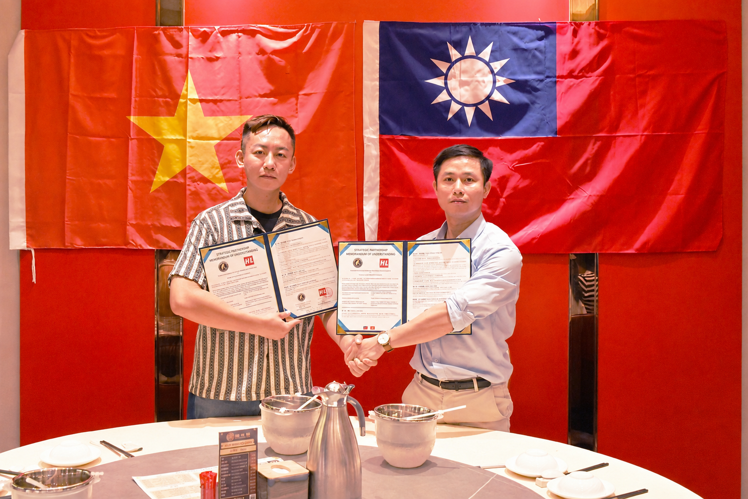 繼韓國之後再下一城  台灣偵探職業總會河內雙簽MOU