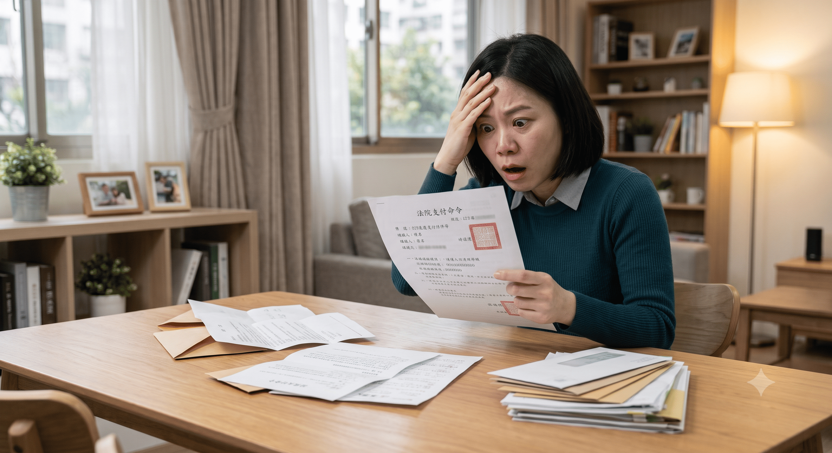 個資外洩後果超乎想像  上班族莫名背債險成被告