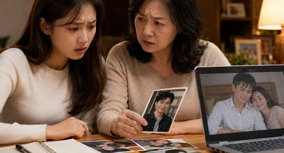 女兒論及婚嫁母親直覺不安 婚前徵信一查竟揭男方已婚身分