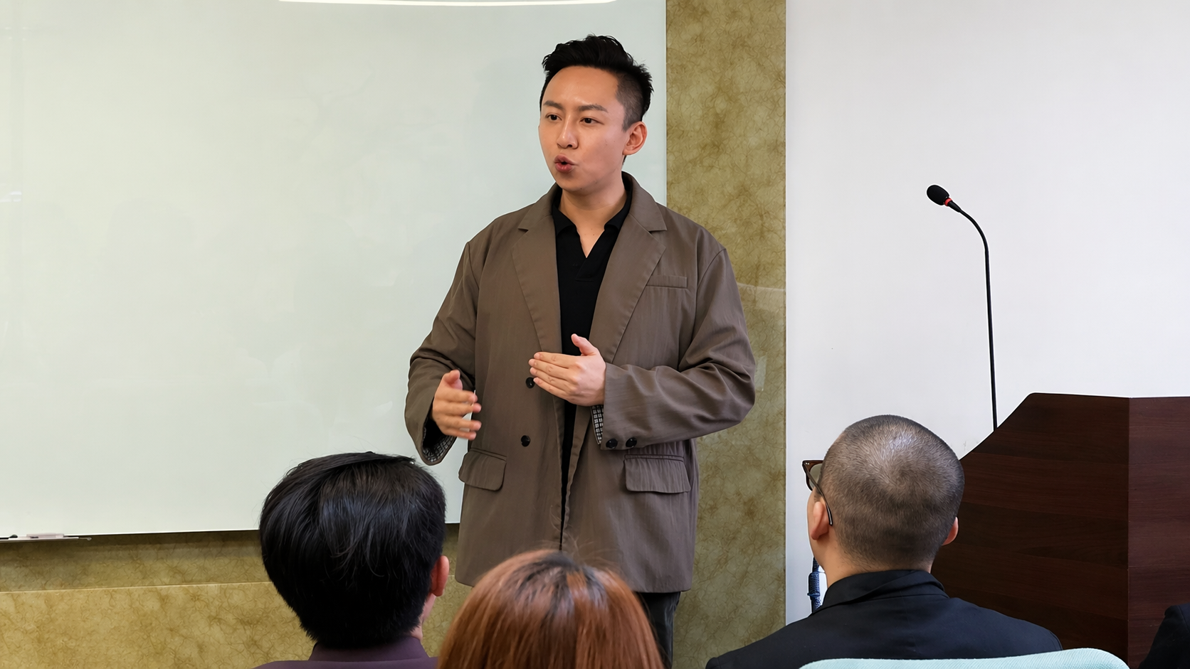 台灣偵探職業總會理事長謝智博（圖／台灣偵探職業總會提供）